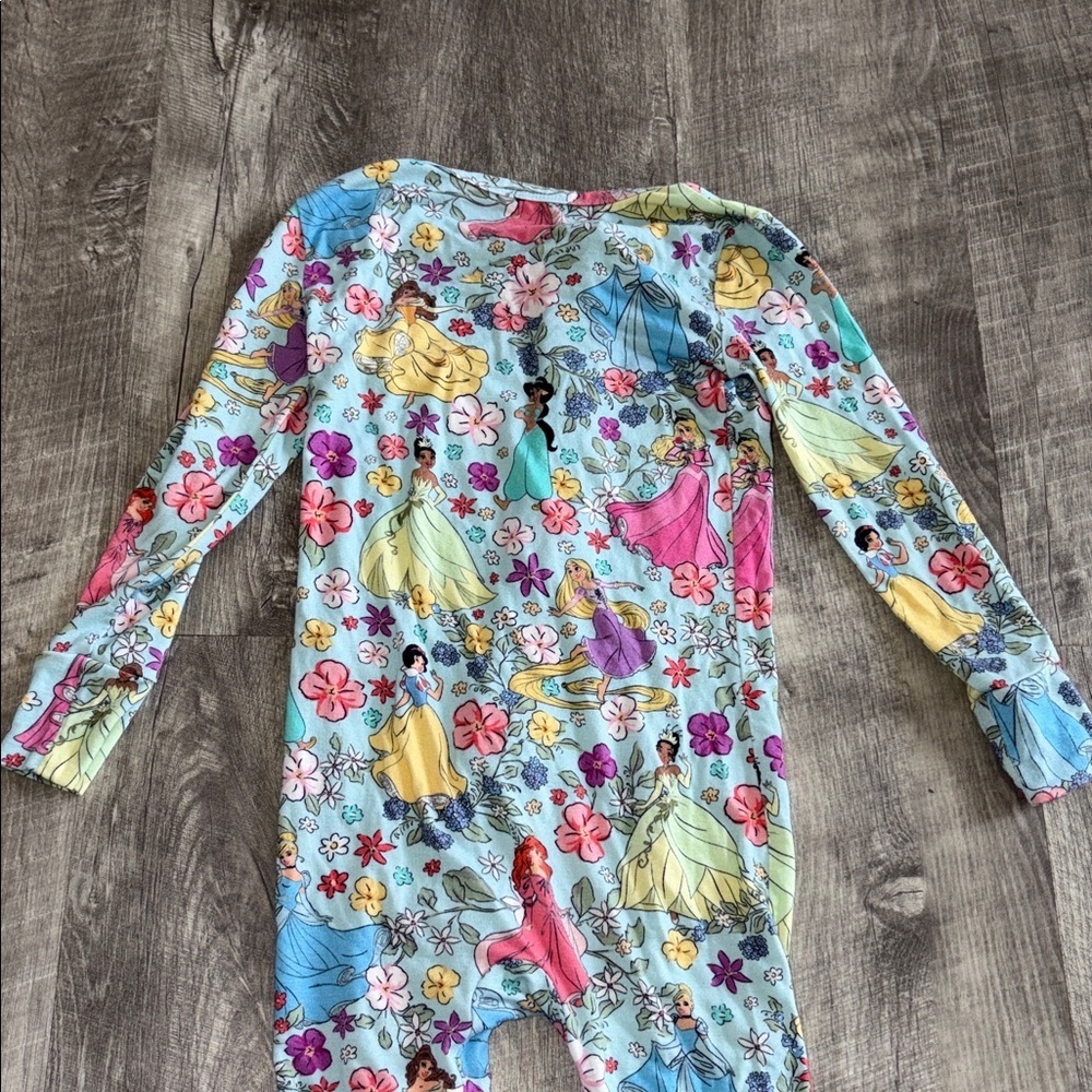 Disney Kids Princess One Piece Footie 3T - Picture 6 of 6